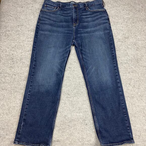 Old Navy‎ jeans men’s 36x29 straight leg flex faded stretch casual - Picture 1 of 12